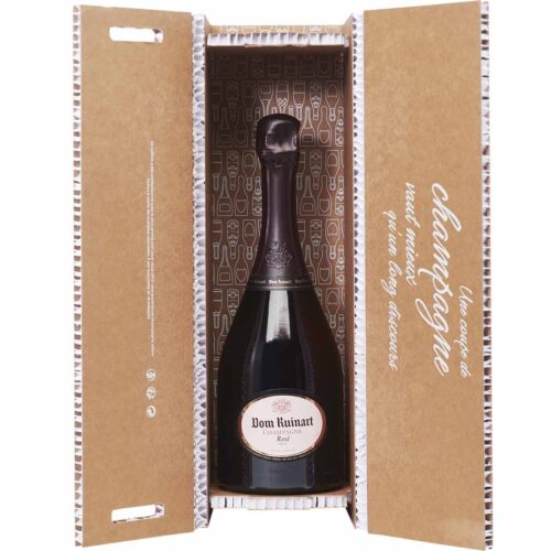 Coffret Standard Ruinart Dom Ruinart Rosé Millésimé - Champmarket