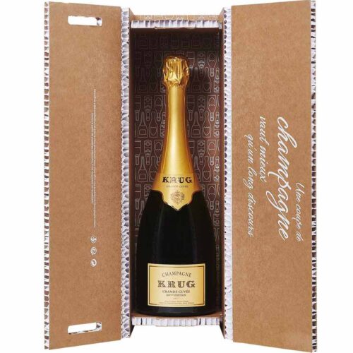 Coffret Standard Champagne Krug Grande Cuvée - Champmarket