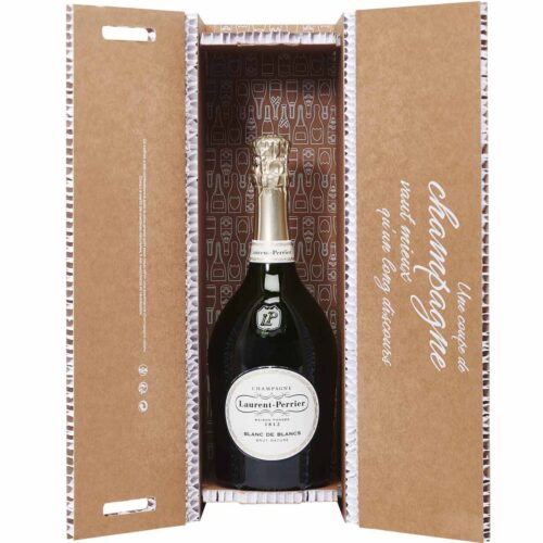 Coffret Standard Champagne Laurent-Perrier Blanc de Blancs Brut Nature - Champmarket