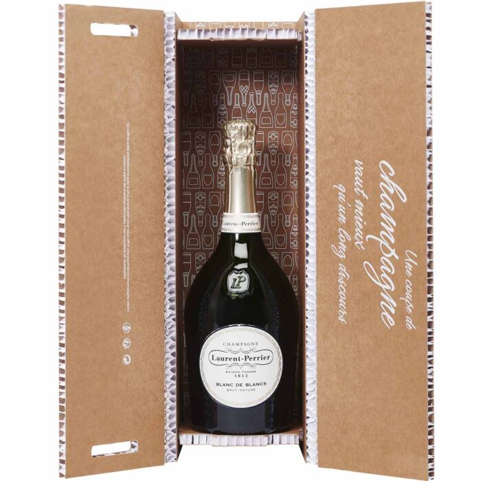 Coffret Standard Laurent-Perrier Blanc de Blancs Brut Nature - Champmarket