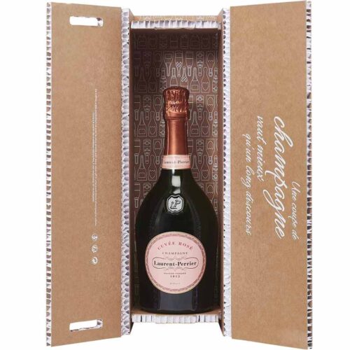 Coffret Standard Laurent-Perrier Cuvée Rosé - Champmarket