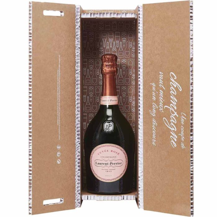 Coffret Standard Laurent-Perrier Cuvée Rosé - Champmarket