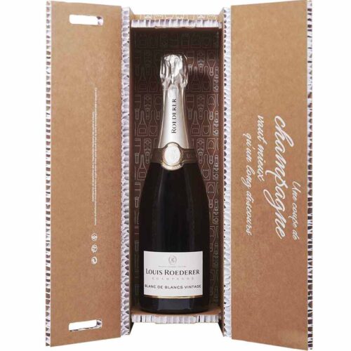 Coffret Standard Champagne Louis Roederer Blanc de Blancs Millésimé - Champmarket