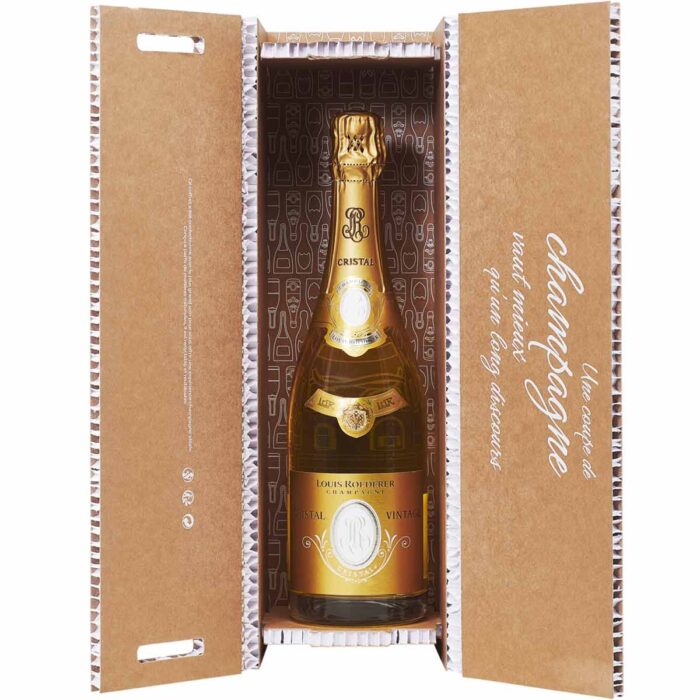 Coffret Standard Louis Roederer Cristal - Champmarket