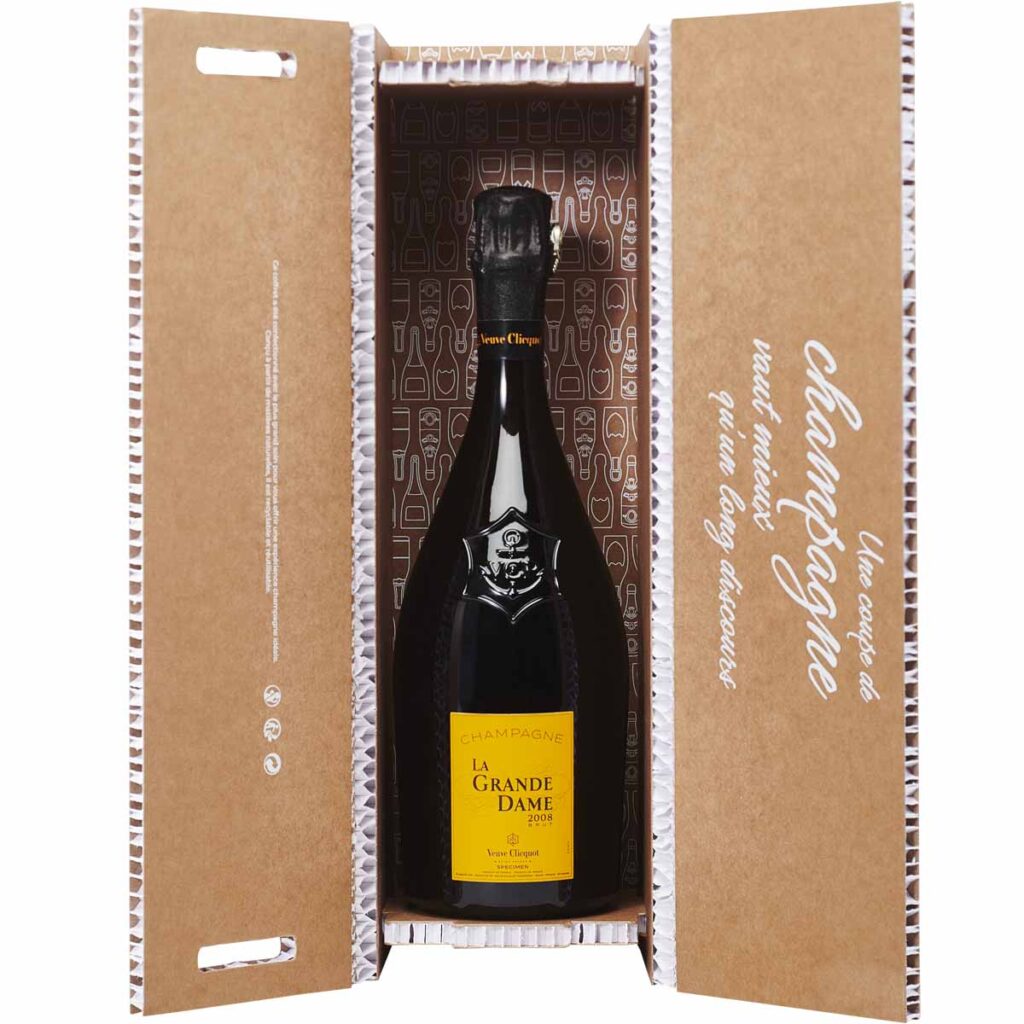 Coffret Standard Champagne Veuve Clicquot La Grande Dame Millésimé - Champmarket