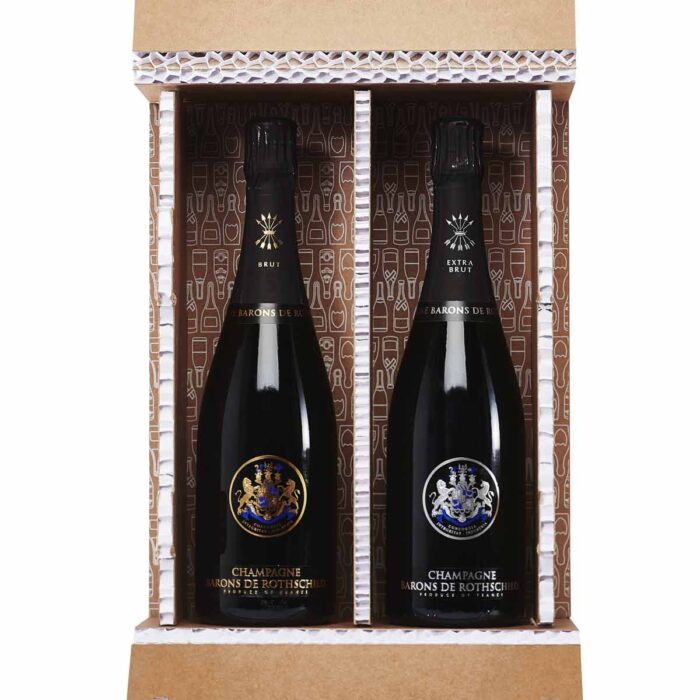 Coffret Duo Champagne Barons de Rothschild - Champmarket