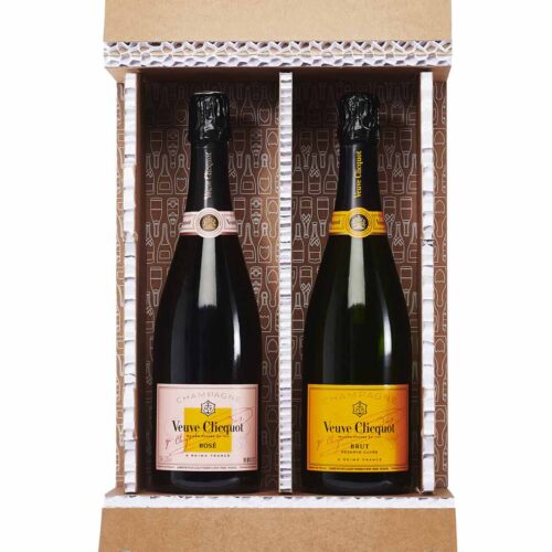 Coffret Duo Champagne Veuve Clicquot - Champmarket
