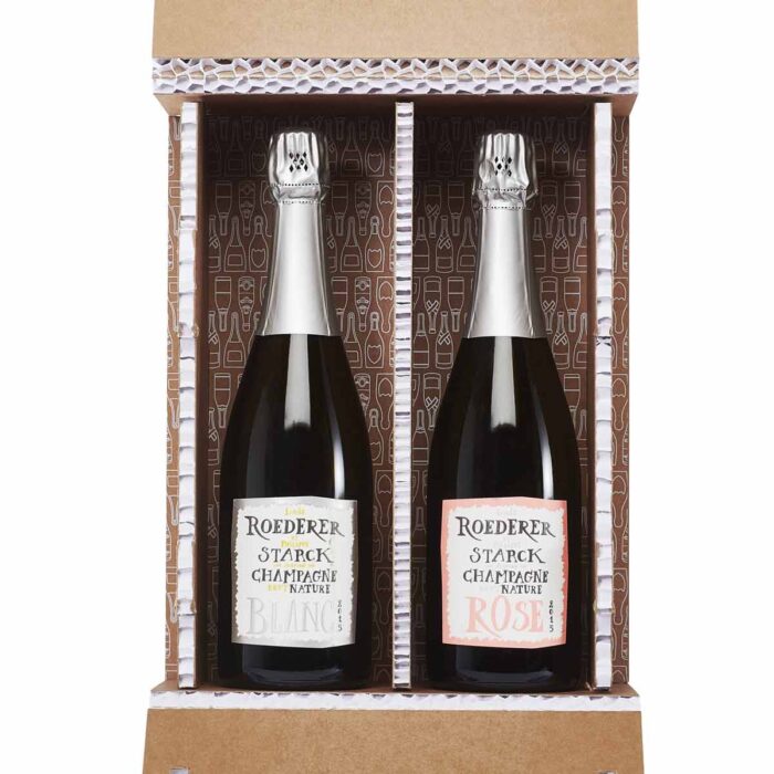 Coffret Duo Champagne Louis Roederer - Champmarket