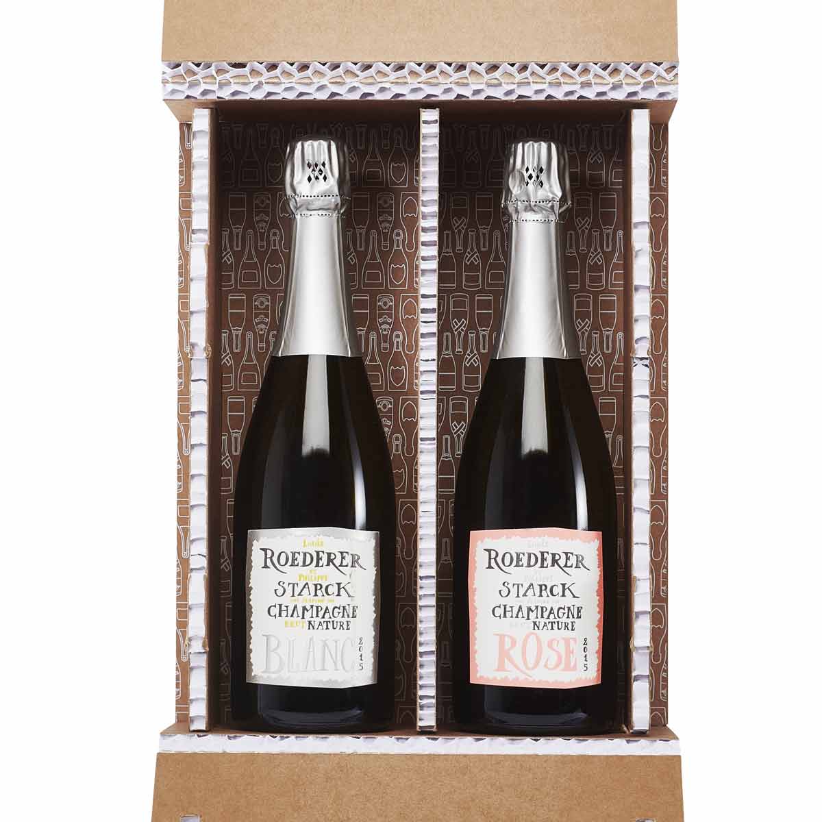 Louis Roederer Collection Bipack Case 2 Bottles - Champmarket