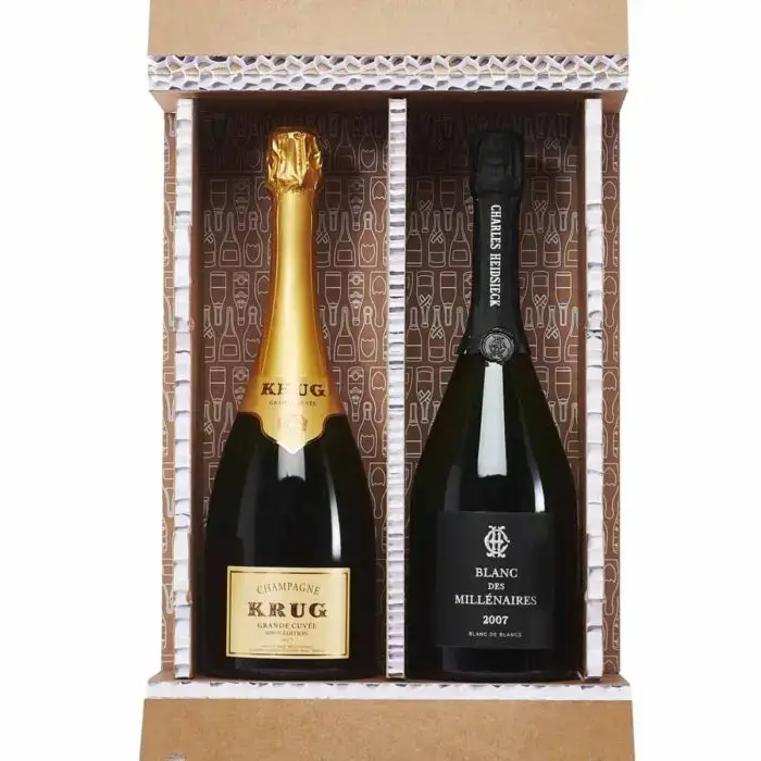 Coffret Duo Champagne Prestige - Champmarket