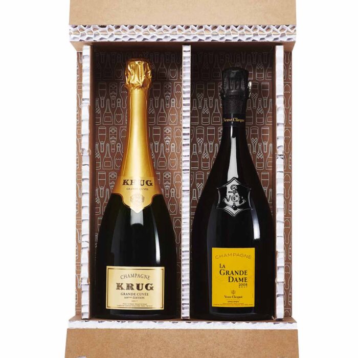 Voorverpakte Duo Prestige Koffer 2 flessen - Koffer & VCGD08