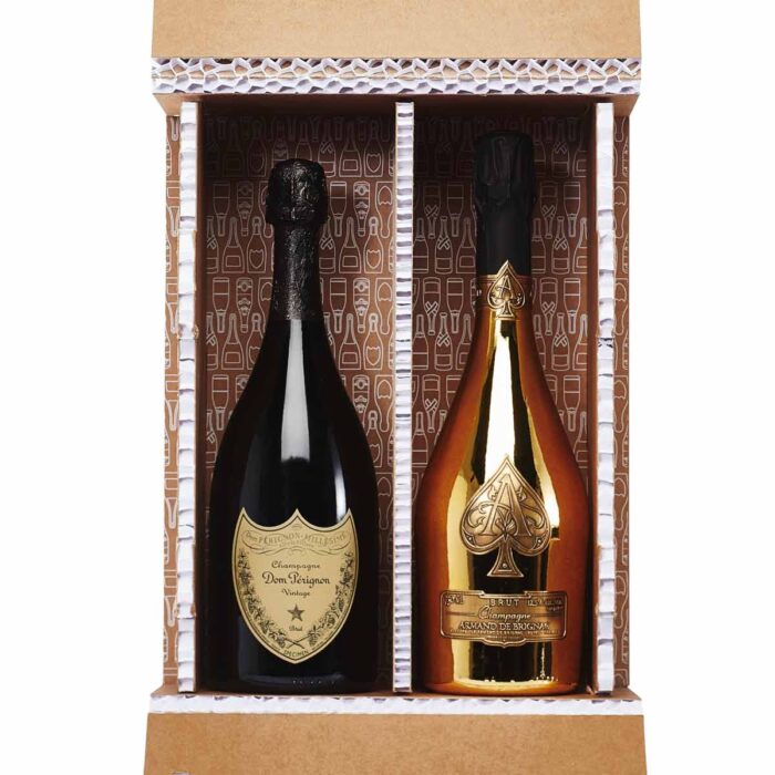 Coffret Duo Champagne Prestige - Champmarket
