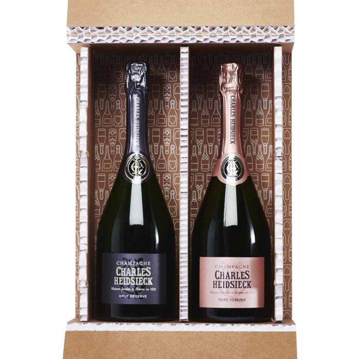 Coffret Duo Charles Heidsieck - Champmarket