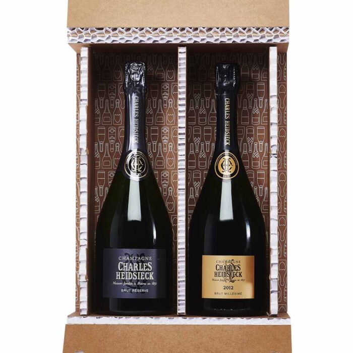 Coffret Duo Charles Heidsieck - Champmarket