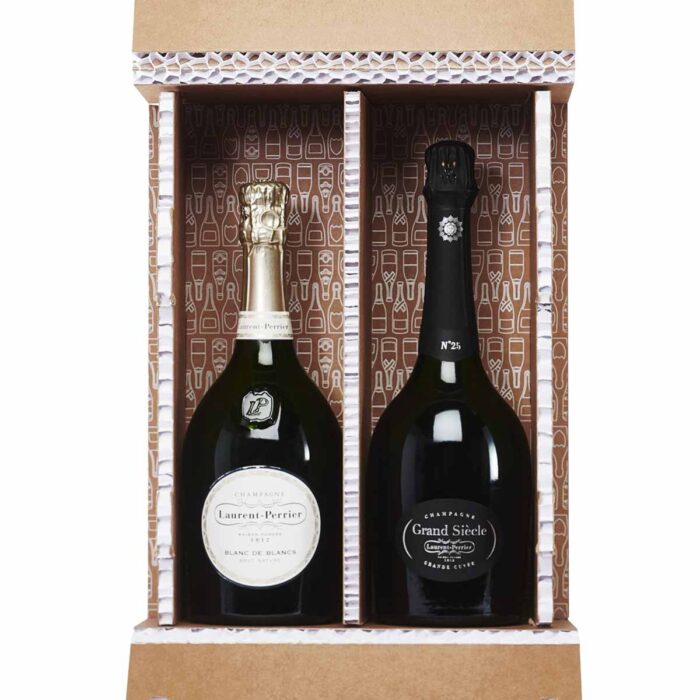 Coffret Duo Laurent-Perrier - Champmarket