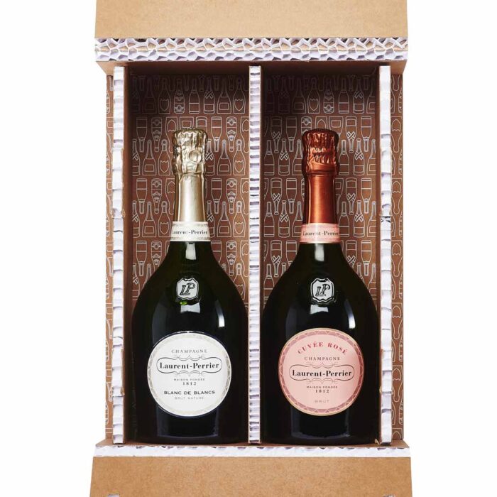 Coffret Duo Laurent-Perrier - Champmarket