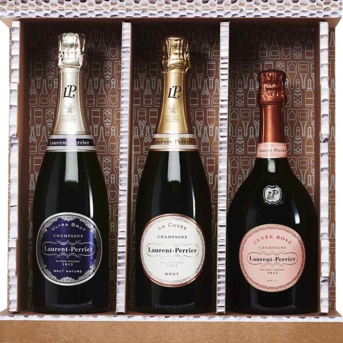 Coffret Trio 3 bouteilles Champagne Laurent-Perrier - Champmarket