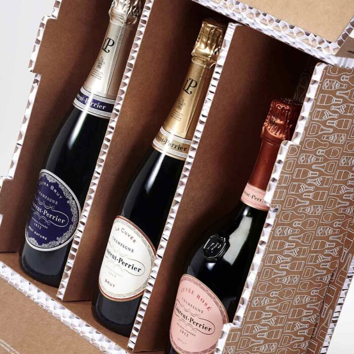 Coffret Trio 3 bouteilles Champagne Laurent-Perrier - Champmarket