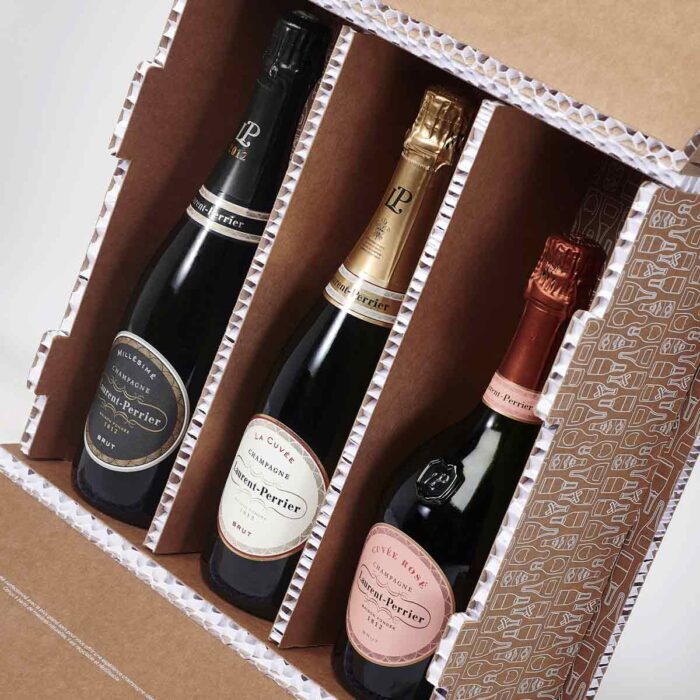 Coffret Trio 3 bouteilles Champagne Laurent-Perrier - Champmarket