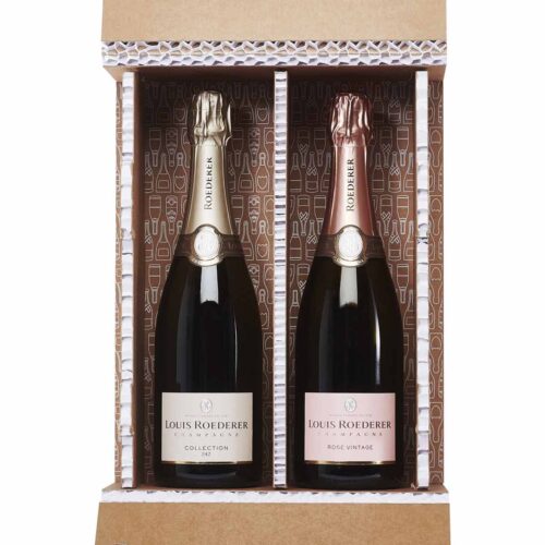 Coffret Duo Champagne Louis Roederer - Champmarket