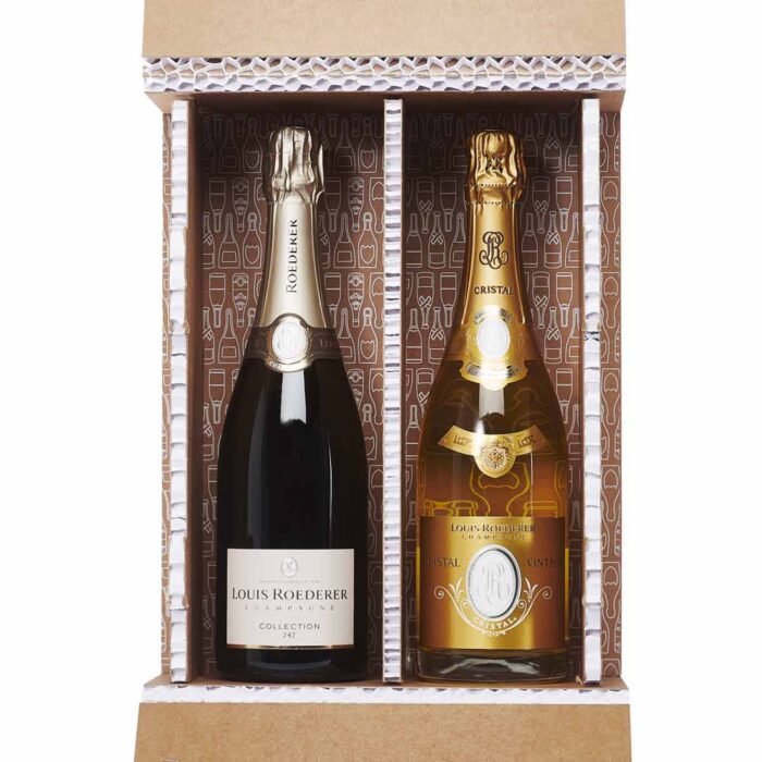 Coffret Duo Louis Roederer - Champmarket