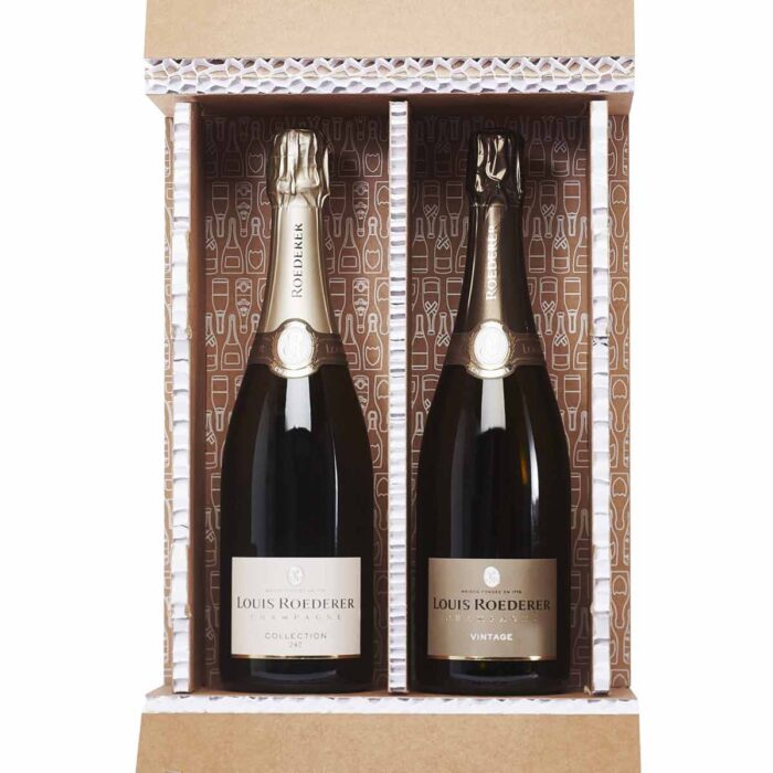 Coffret Duo Louis Roederer - Champmarket