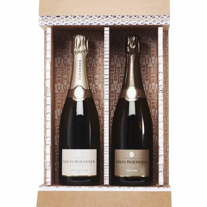 Coffret Duo Champagne Louis Roederer - Champmarket