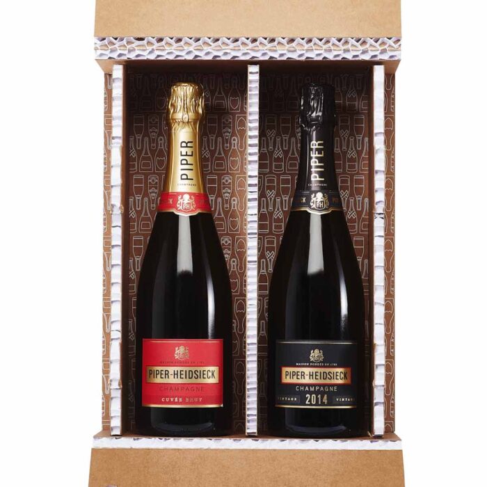 Coffret Duo Piper-Heidsieck - Champmarket