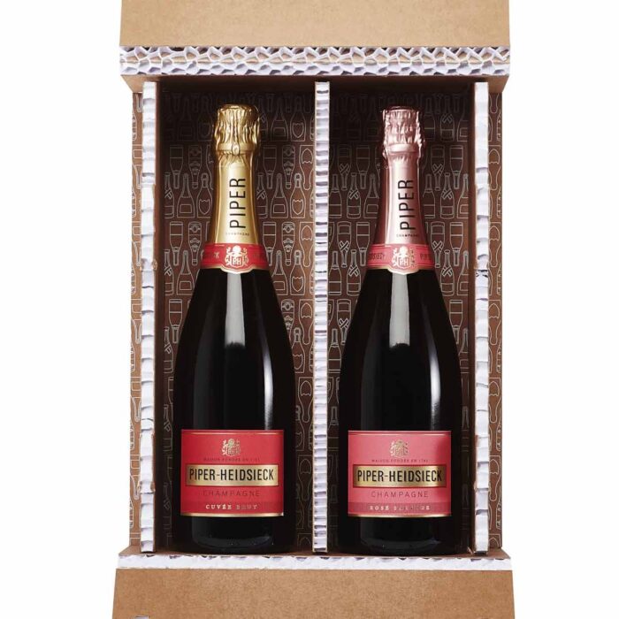 Coffret Duo Piper-Heidsieck - Champmarket