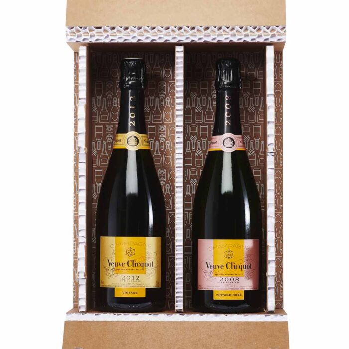Coffret Duo Champagne Veuve Clicquot - Champmarket
