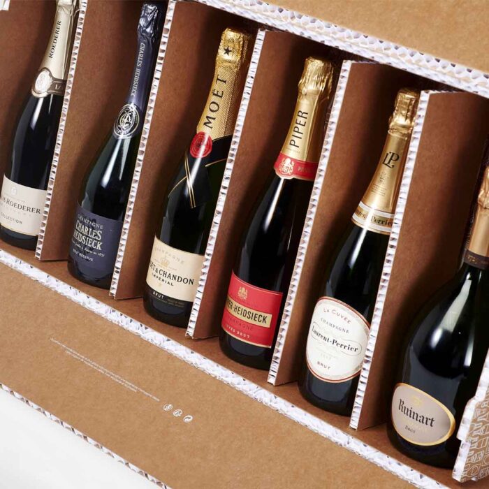 Coffret Famille 6 bouteilles de Champagnes Bruts - Champmarket