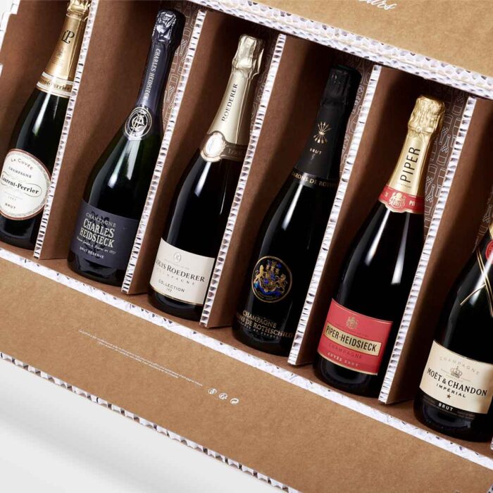 Coffret Famille 6 bouteilles de Champagnes Bruts - Champmarket