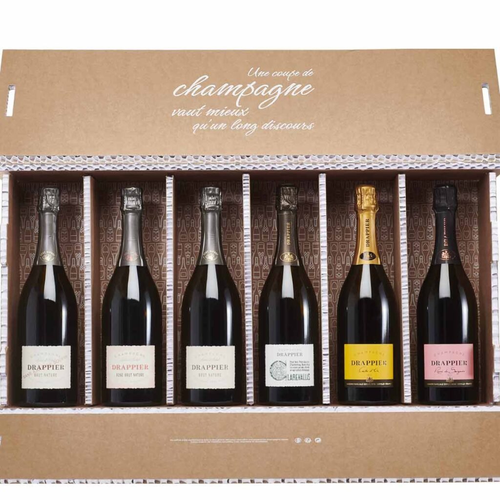 Coffret Famille Champagne Drappier - Champmarket