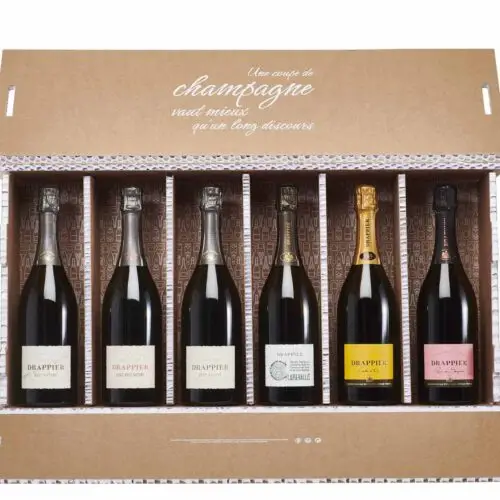 Coffret Famille Champagne Drappier - Champmarket