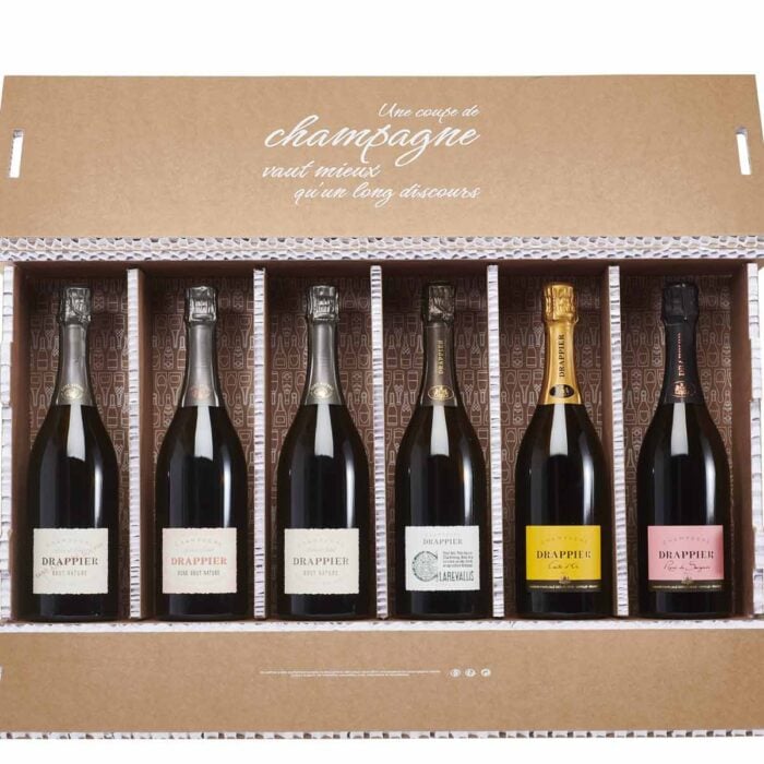 Coffret Famille Champagne Drappier - Champmarket