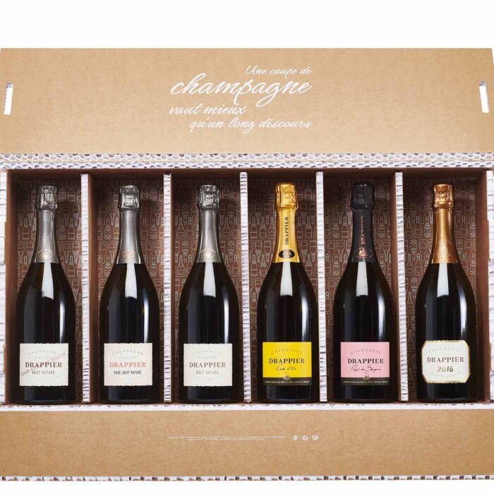 Coffret Famille Champagne Drappier - Champmarket