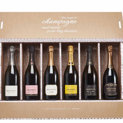 Coffret Famille 6 bouteilles Champagne Charles Heidsieck - Champmarket