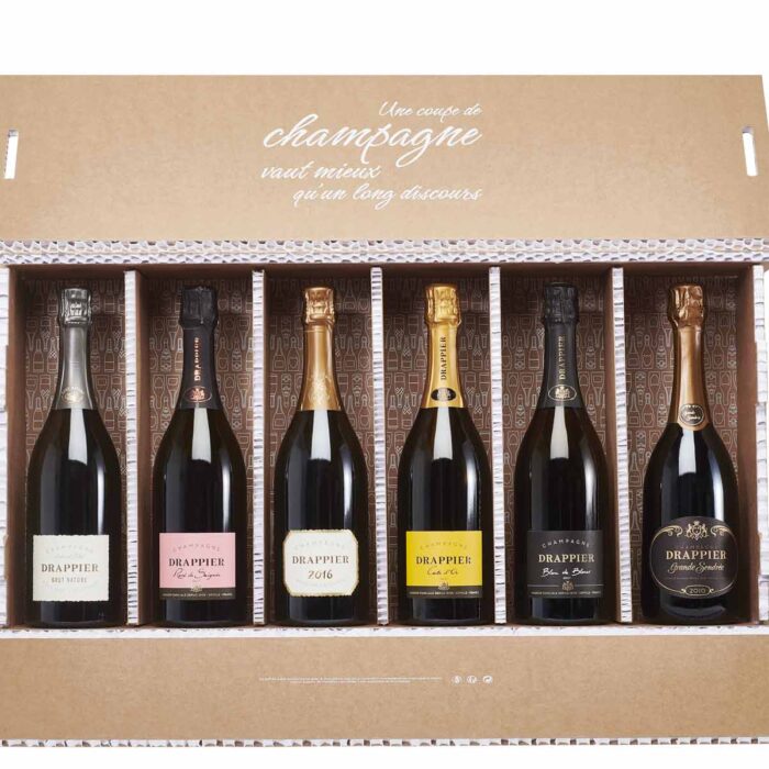 Coffret Famille 6 bouteilles Champagne Charles Heidsieck - Champmarket