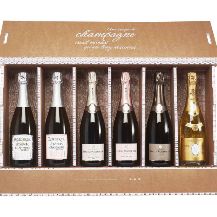 Coffret Famille Champagne Louis Roederer - Champmarket