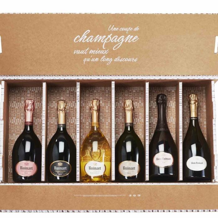 Coffret Famille Champagne Ruinart - Champmarket