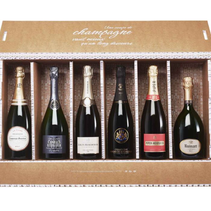 Coffret Famille Champagne Brut - Champmarket