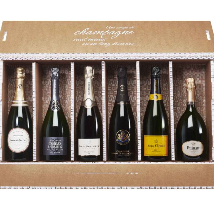 Coffret Famille Champagne Brut - Champmarket
