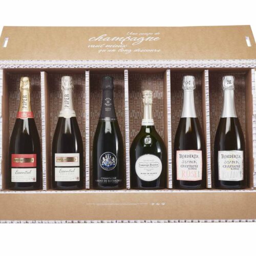 Coffret Famille Brut Nature - Champmarket