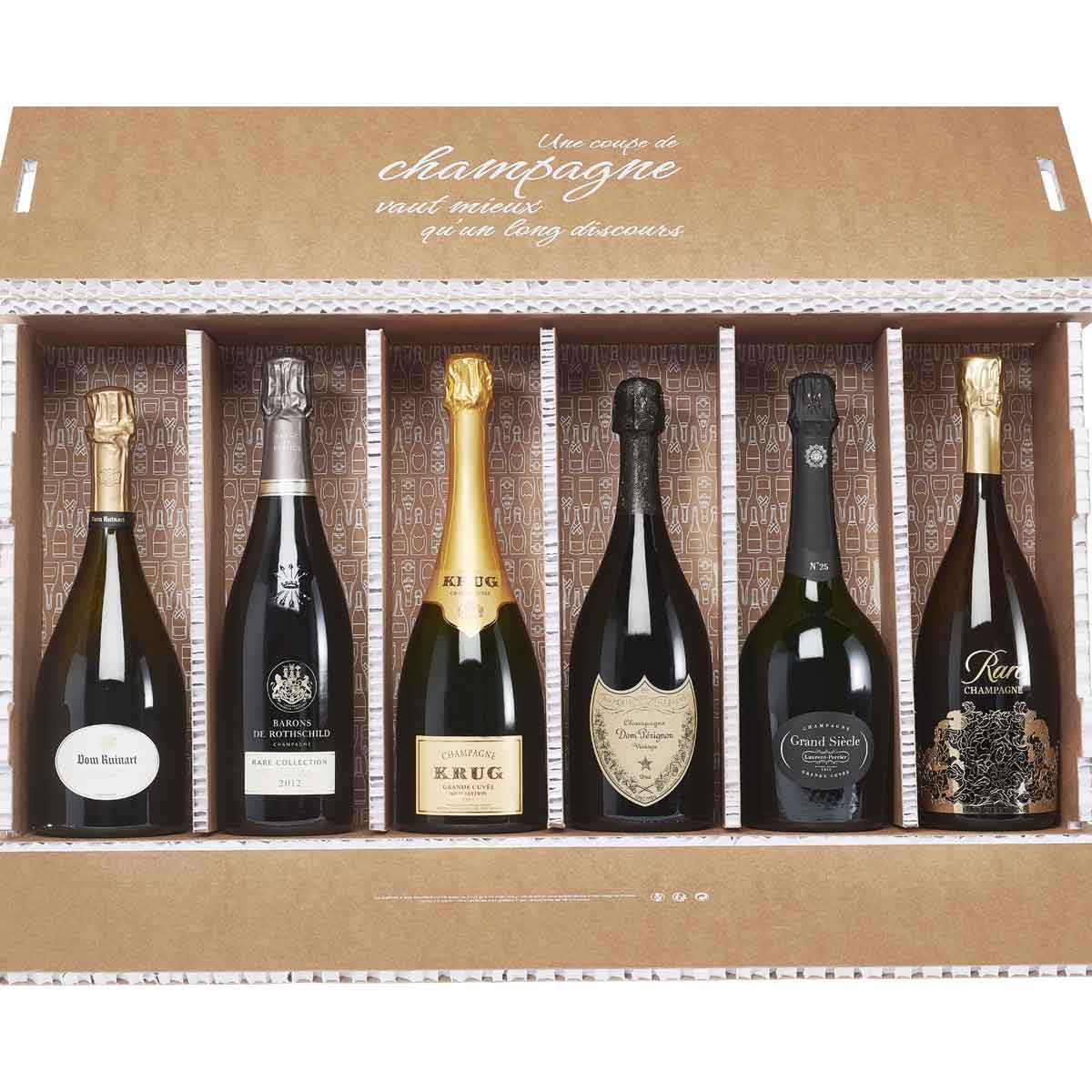 Coffret Famille Moët & Chandon- Champmarket