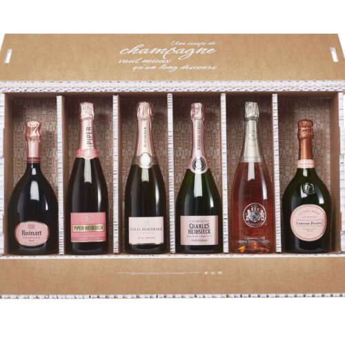 Coffret Famille Rosé - Champmarket