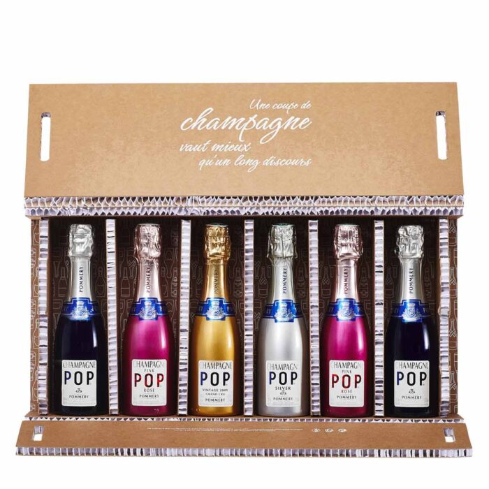 Coffret Mini Pommery Pop - Champmarket