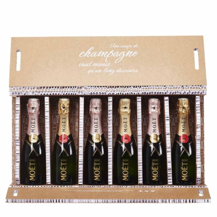 Coffret Mini Moët & Chandon - Champmarket