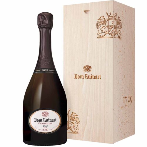 Champagne Ruinart Dom Ruinart Rosé 2009 Bouteille avec coffret - Champmarket