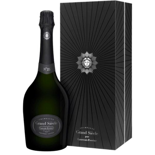Champagne Laurent-Perrier Grand Siècle Itération n°25 Bouteille avec coffret - Champmarket
