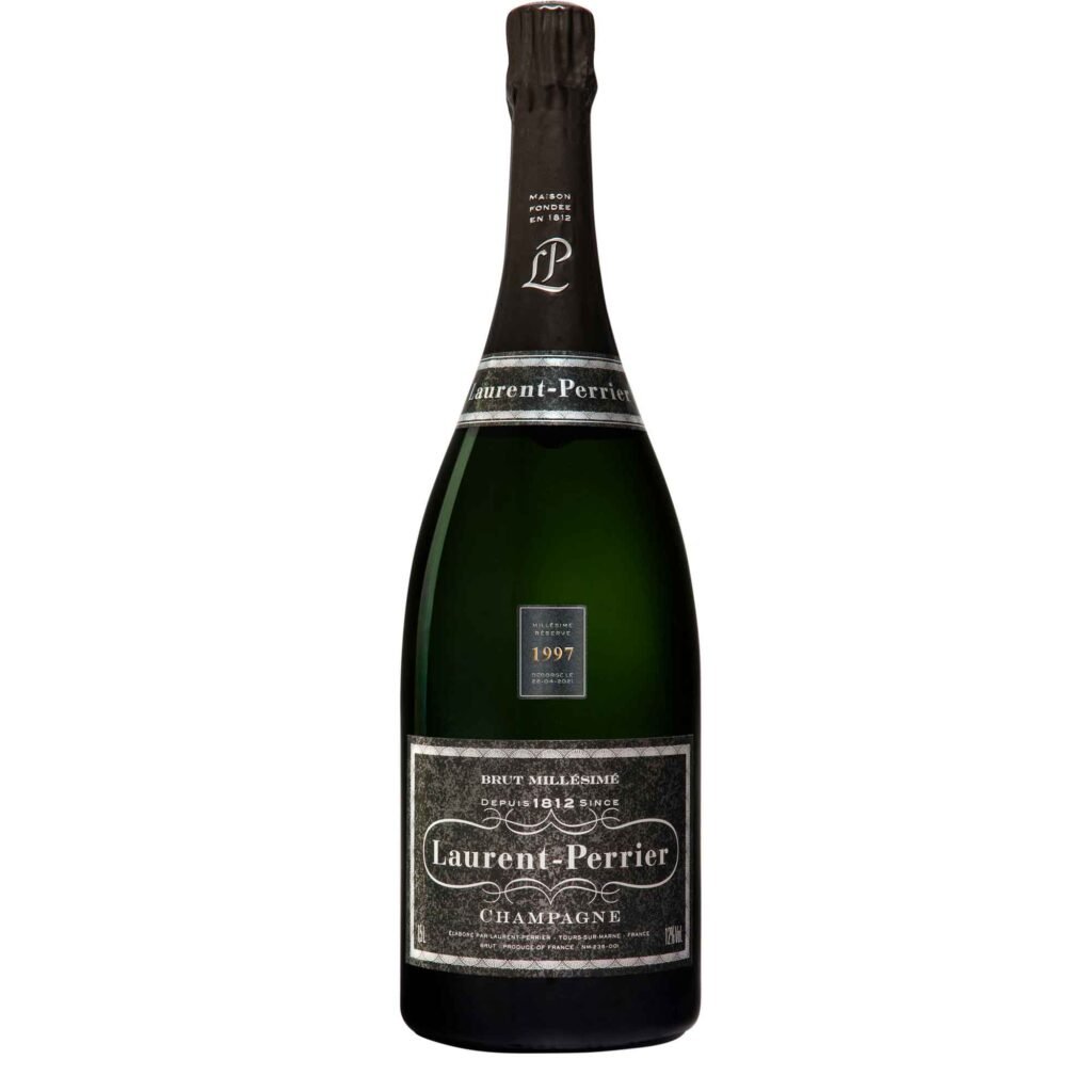 Champagne Laurent-Perrier collection Réserves Brut Millésime 1997 Magnum - Champmarket